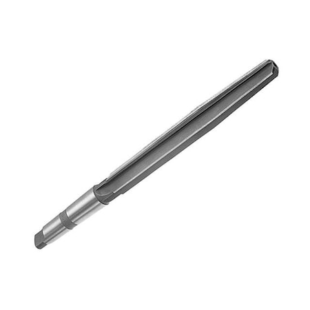 Car Reamer, 1116 Diameter, 412 Overall Length, 3 Morse Taper Shank, Straight Flute, 412 Flu